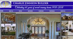 Desktop Screenshot of charliejohnson.com